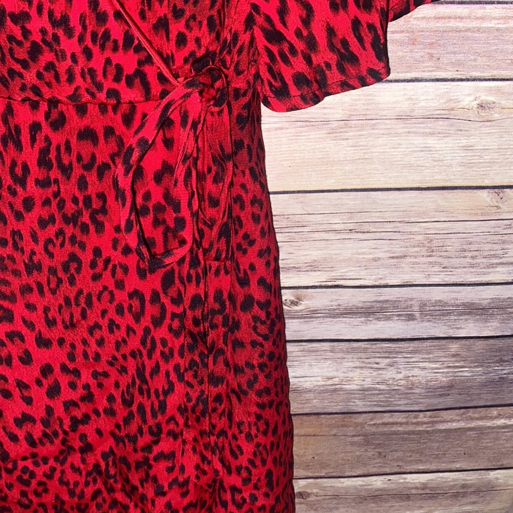🎈Sale 🎈Sanctuary Leopard Print Dress Size Small - Picture 5 of 11